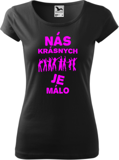 Dámske tričko Nás krásnych...