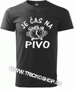 Pánske tričko  Je čas na pivo