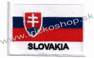 NAŽEHĽOVAČKA VLAJKA SK 60x40