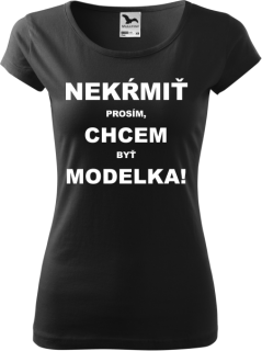 Dámske tričko Modelka