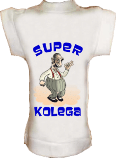 Tričko na fľašu Kolega