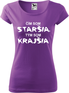 Dámske tričko Staršia krajšia