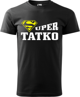 Pánske tričko Super tatko