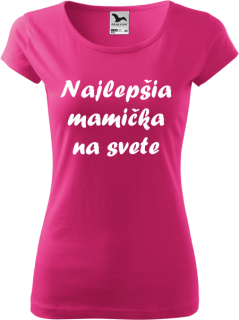 Dámske tričko Najlepšia mamička