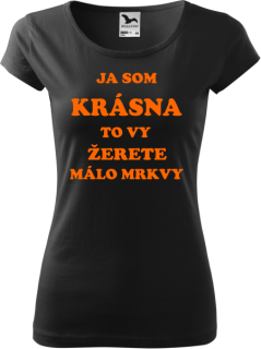 Dámske tričko MRKVA