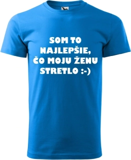 Pánske tričko Som to najlepšie