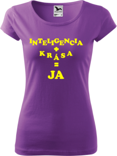 Dámske tričko Inteligencia