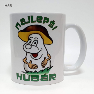 Hrnček pre hubára