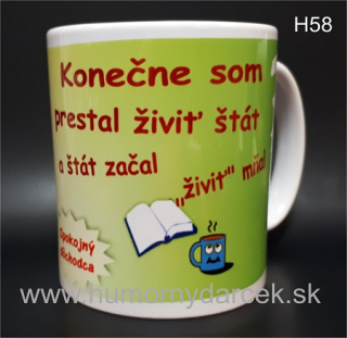 Hrnček pre dôchodcu