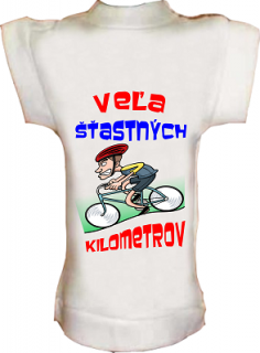 Tričko na fľašu Cyklista