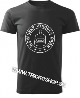 Pánske tričko Výrobca okien