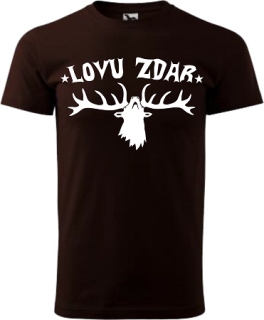 Pánske tričko Lovu zdar