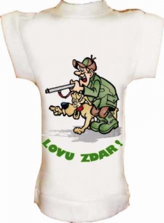 Tričko na fľašu LOVU ZDAR