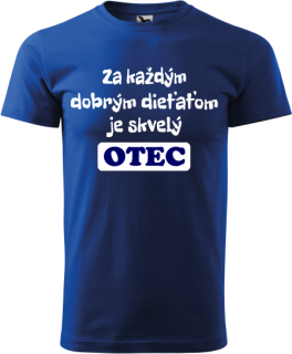 Pánske tričko Skvelý otec