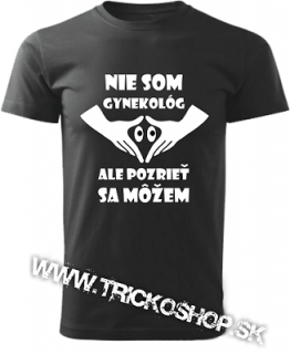Pánske tričko Gynekológ