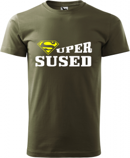 Pánske tričko Super sused