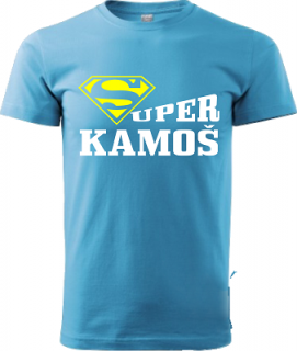 Pánske tričko Super kamoš