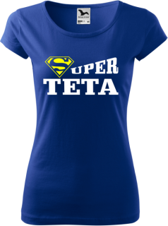 Dámske tričko Super teta