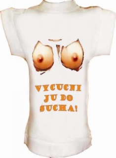 Tričko na fľašu VYCUCNI JU DO SUCHA