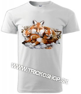 Pánske tričko Líška