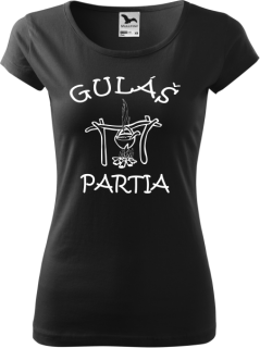 Dámske tričko Guláš partia