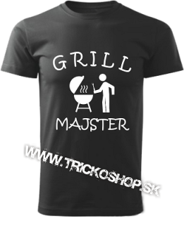 Pánske tričko Grill Majster