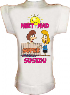 Tričko na fľašu Suseda