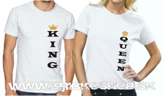 Duo biele King Queen2