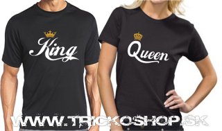 Duo čierne King Queen1