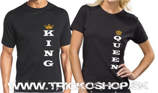 Duo čierne King Queen2