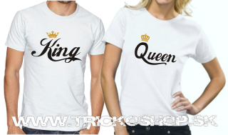 Duo biele King Queen1