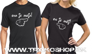 Duo čierne Ona je moja!