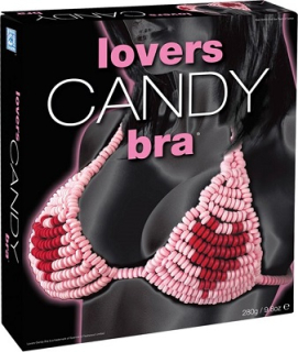 Cukríková podprsenka ružová