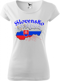 Dámske tričko Slovensko ovečky