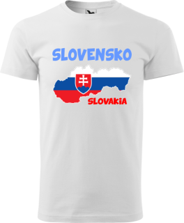 Pánske tričko Slovensko Slovakia