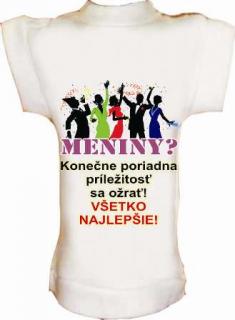 Tričko na fľašu K MENINÁM