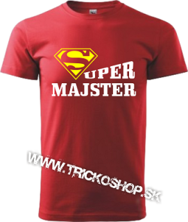 Pánske tričko Super majster