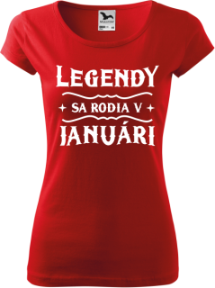 Dámske tričko Legendy