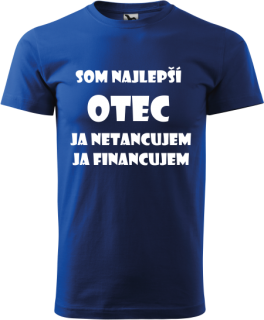 Pánske tričko Som najlepší otec
