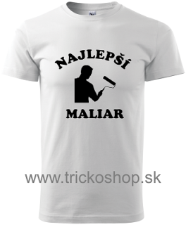 Pánske tričko Najlepší maliar