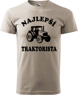 Pánske tričko Traktorista