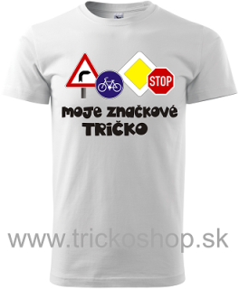 Pánske tričko Značkové