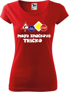 Dámske tričko Značkové