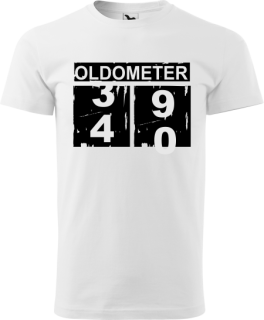 Pánske tričko OLDOMETER 40