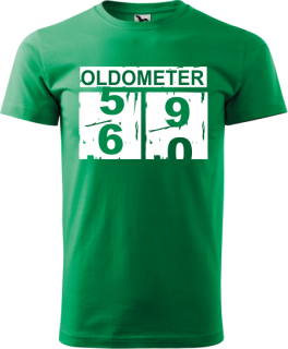 Pánske tričko OLDOMETER 60