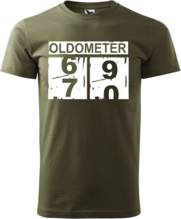 Pánske tričko OLDOMETER 70