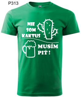 Tričko Nie som kaktus