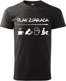 Pánske tričko Pre zvárača sex
