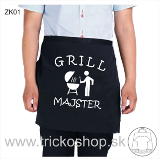 Zástera krátka Gril Majster