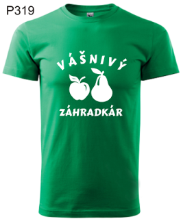 Pánske tričko Vášnivý záhradkár